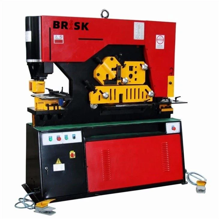 metal punching and shearing machine 2