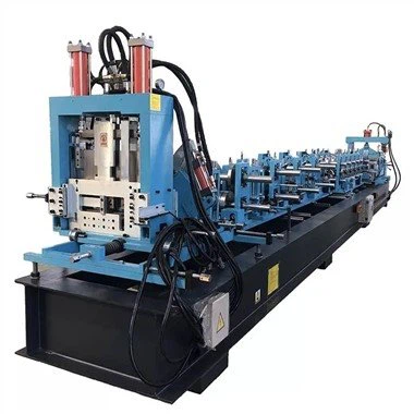 Máquina formadora de rolos CZ Purlin